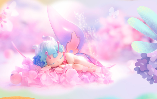 SLEEP Forest Fairies Blind Box Series by 52Toys