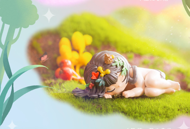 SLEEP Forest Fairies Blind Box Series by 52Toys