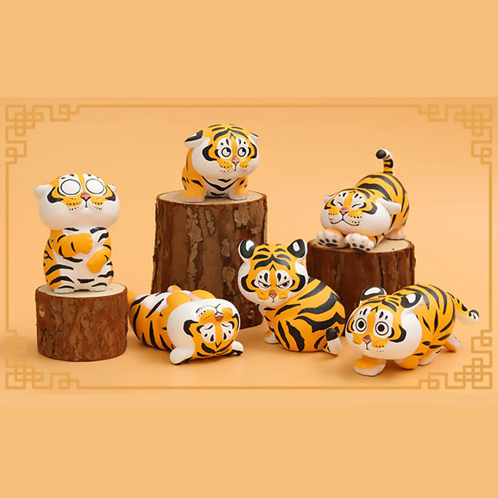 Panghu Xiaohu Daily Life Blind Box Series by 52Toys