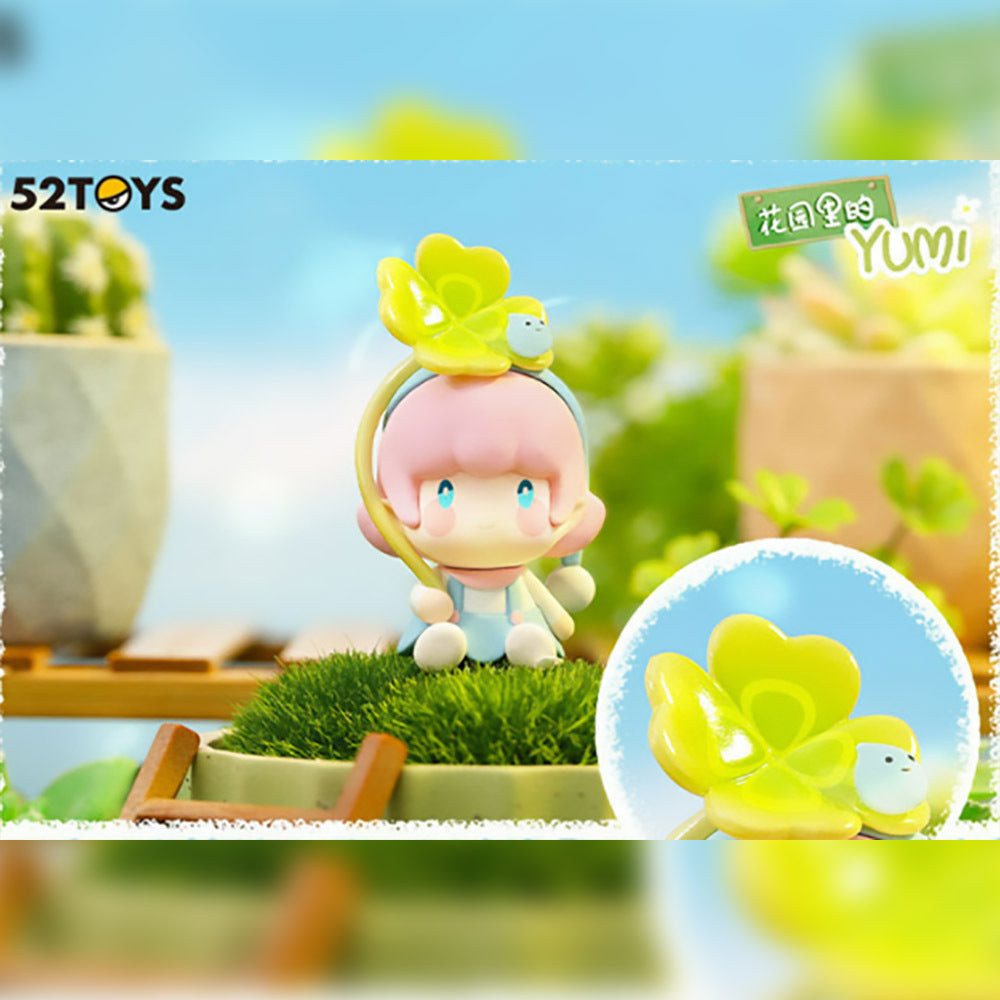 Yumi at the Garden Blind Box Series by 52Toys