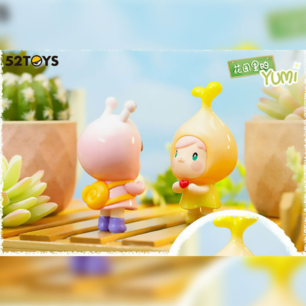 Yumi at the Garden Blind Box Series by 52Toys