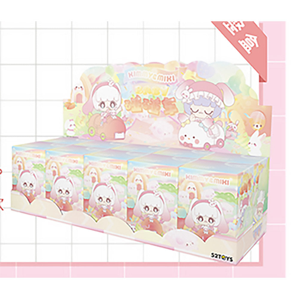 Kimmy & Miki Baby Bumper Cars Blind Box Series by 52Toys