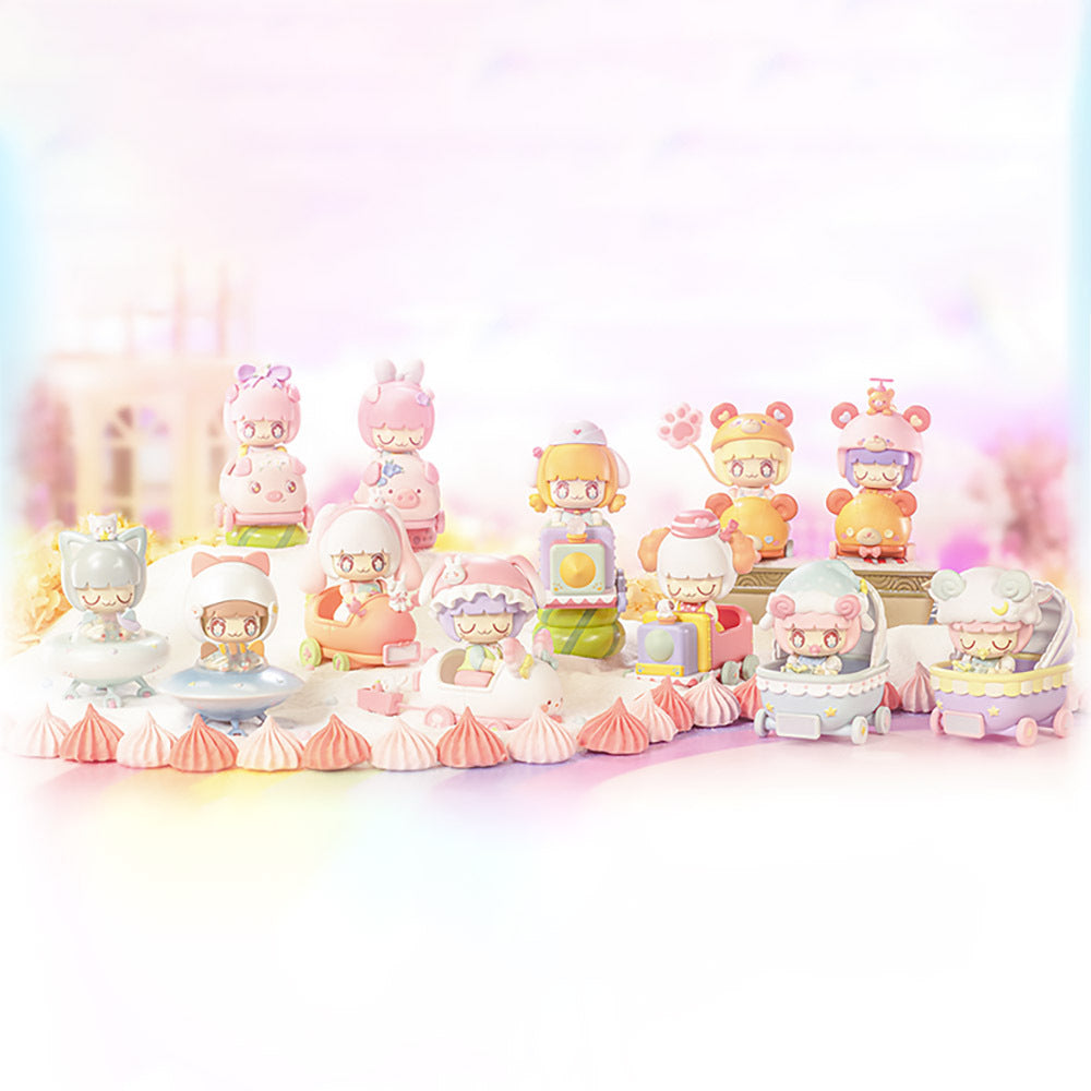 Kimmy & Miki Baby Bumper Cars Blind Box Series by 52Toys