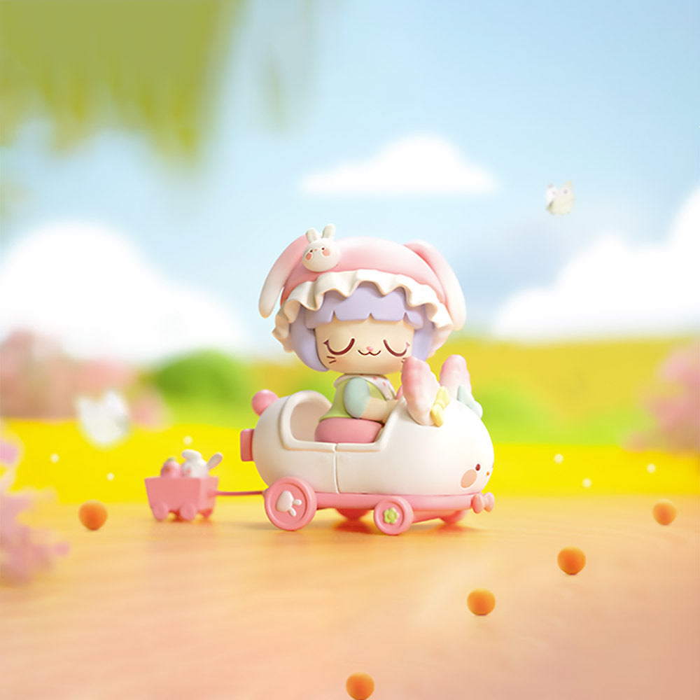 Kimmy & Miki Baby Bumper Cars Blind Box Series by 52Toys