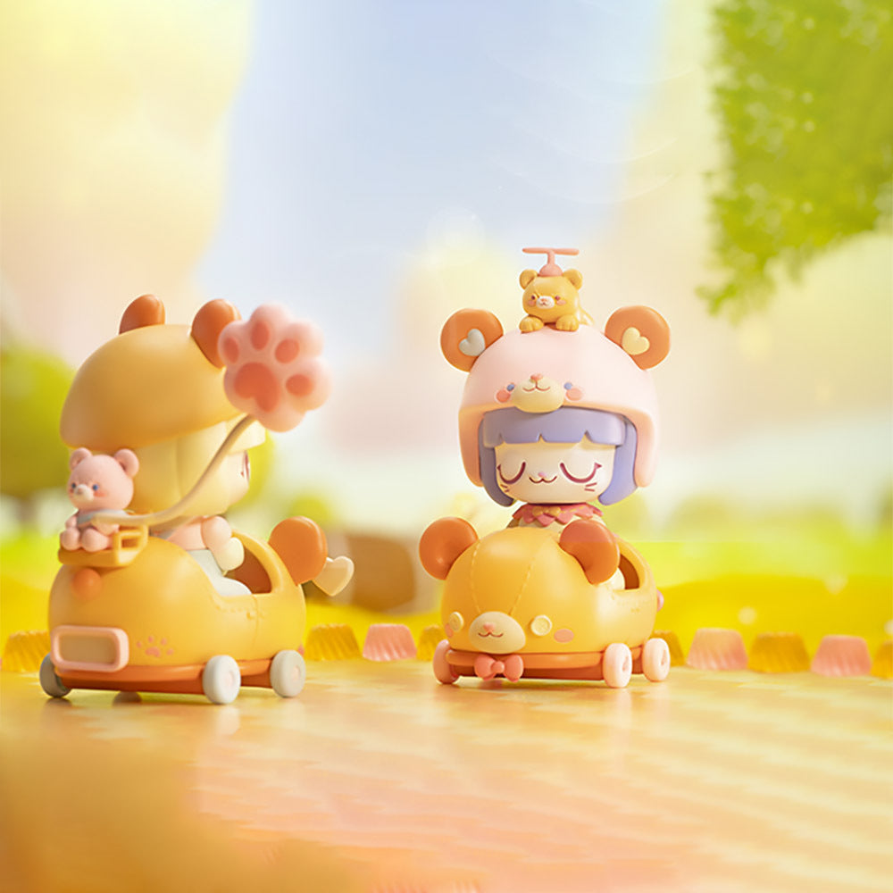 Kimmy & Miki Baby Bumper Cars Blind Box Series by 52Toys