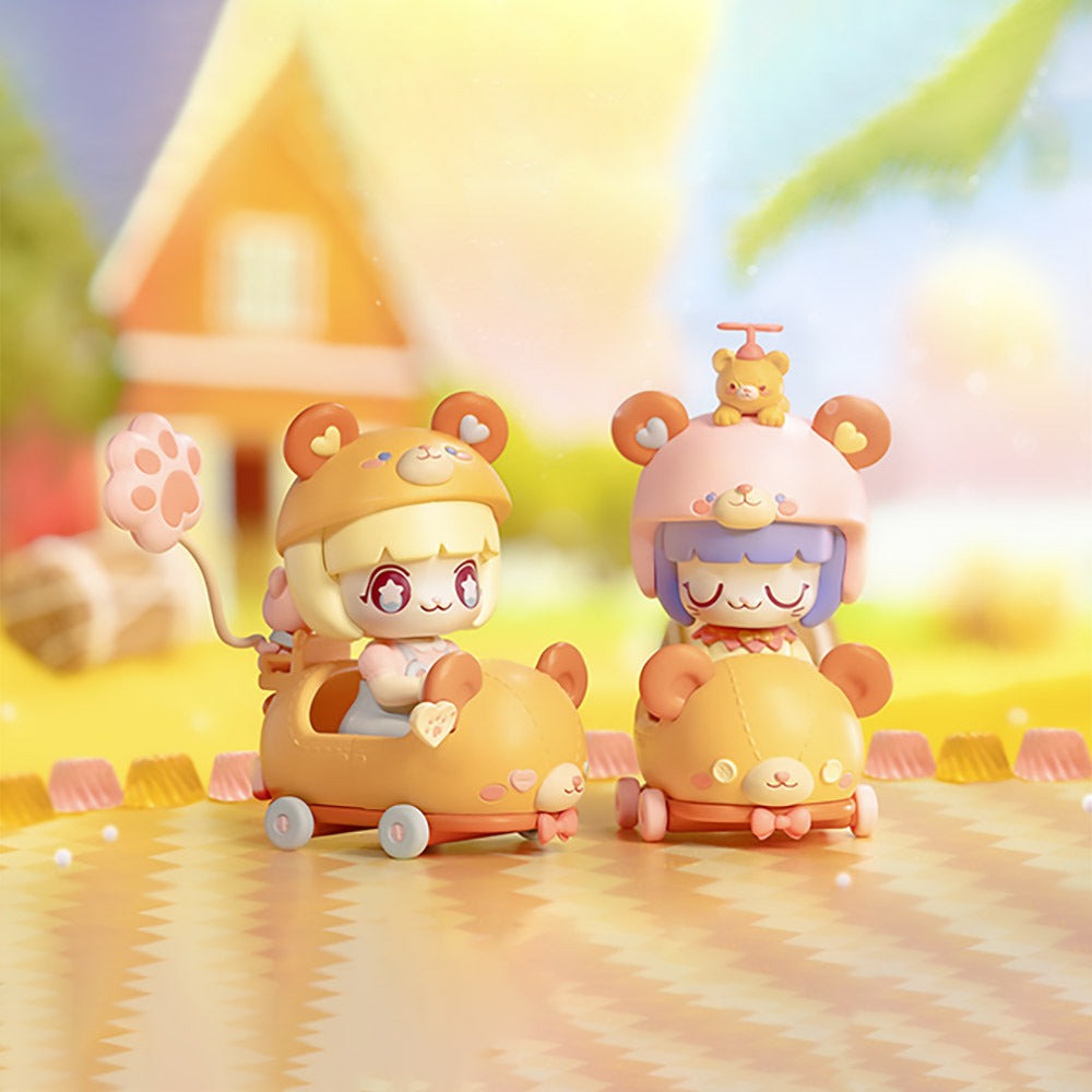 Kimmy & Miki Baby Bumper Cars Blind Box Series by 52Toys