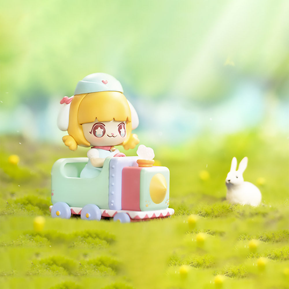 Kimmy & Miki Baby Bumper Cars Blind Box Series by 52Toys