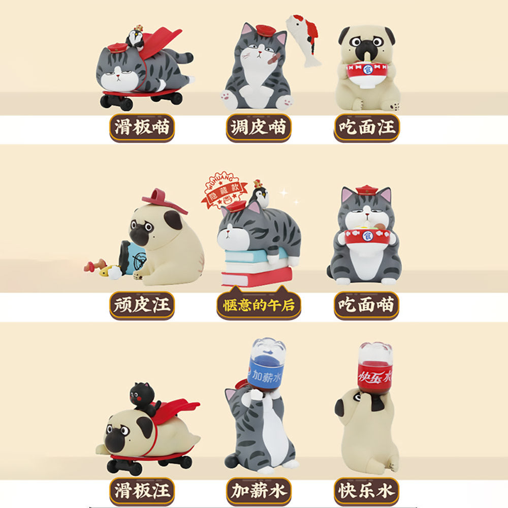 Wuhuang Daily Life Series 4 Blind Box by 52Toys