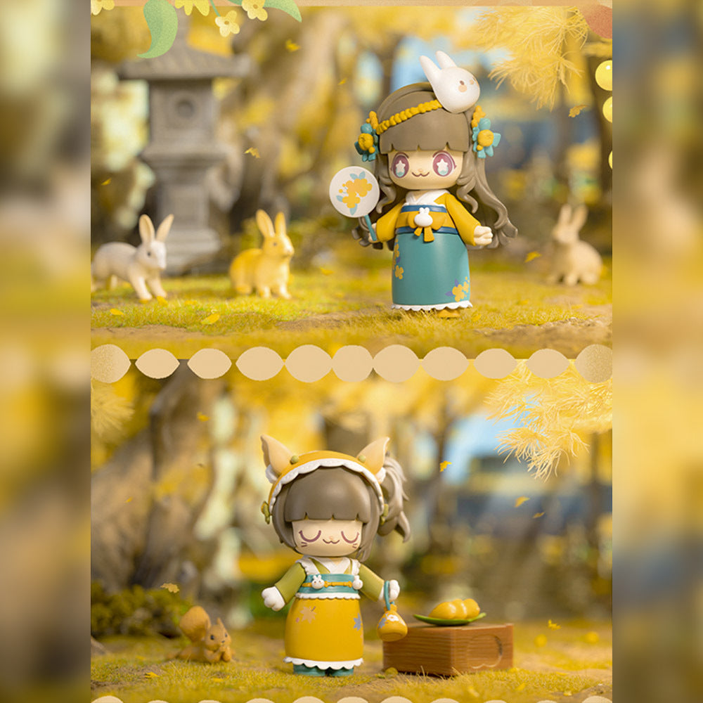 Kimmy & Miki Seasons Blind Box Series by 52Toys