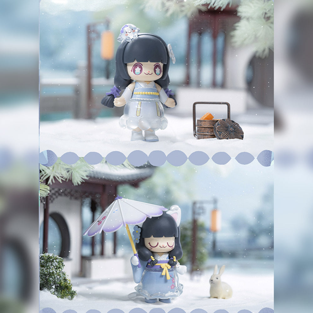 Kimmy & Miki Seasons Blind Box Series by 52Toys