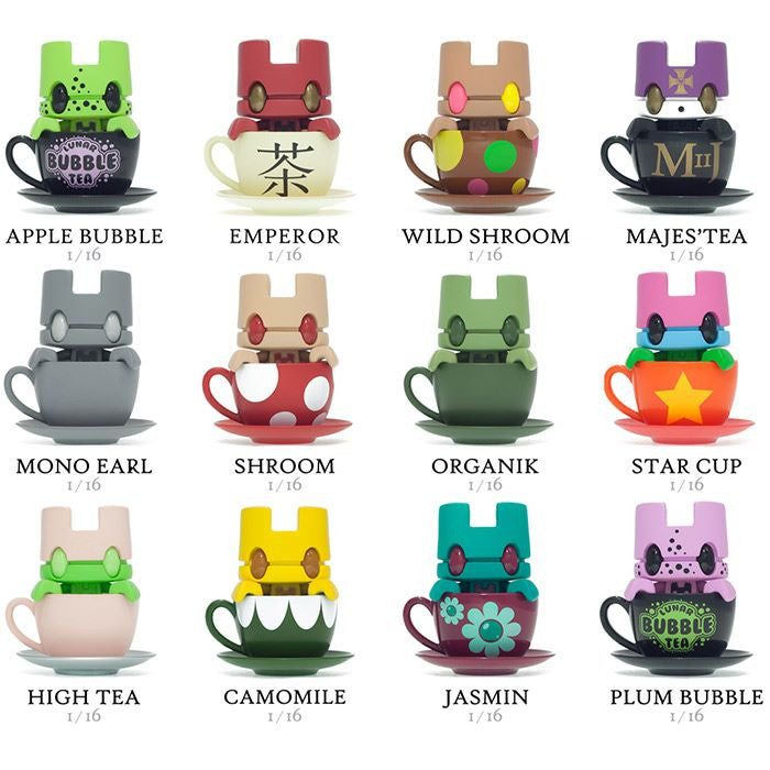 Lunartik in a Cup of Tea Mini Series 2 - Single Blindbox - Mindzai - 1