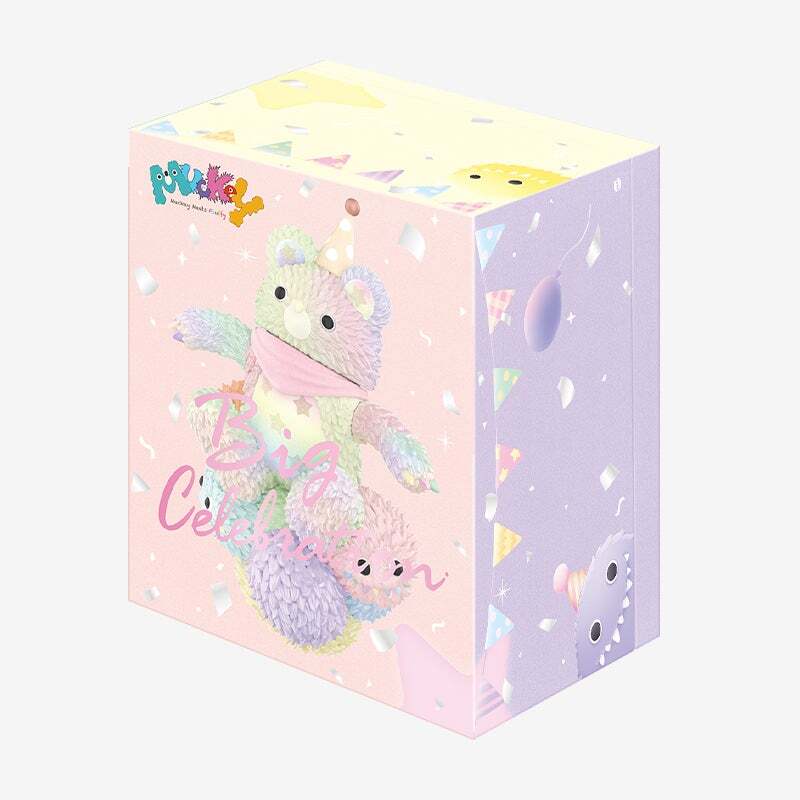 Muckey ”Big Celebration“ Figurine by INSTINCTOY x POP MART