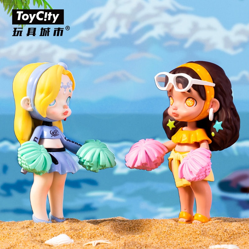 Laura Pool Fight Series Blind Box by Toy City