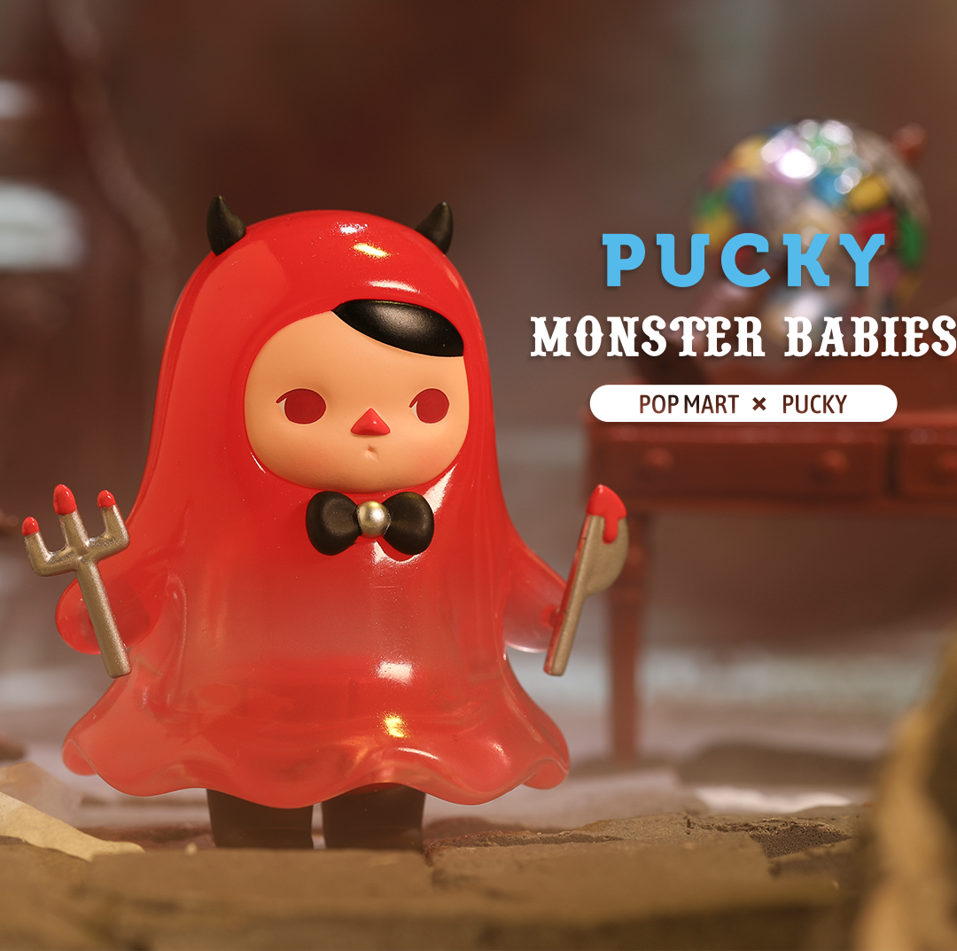 Pucky Monster Babies by Pucky x POP MART