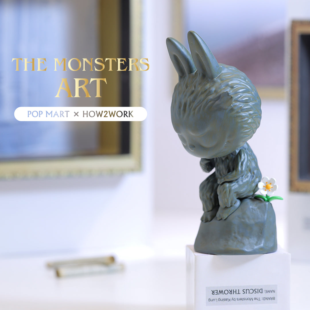 The Monsters Art Labubu Blind Box Series by POP MART x Kasing Lung x How2work