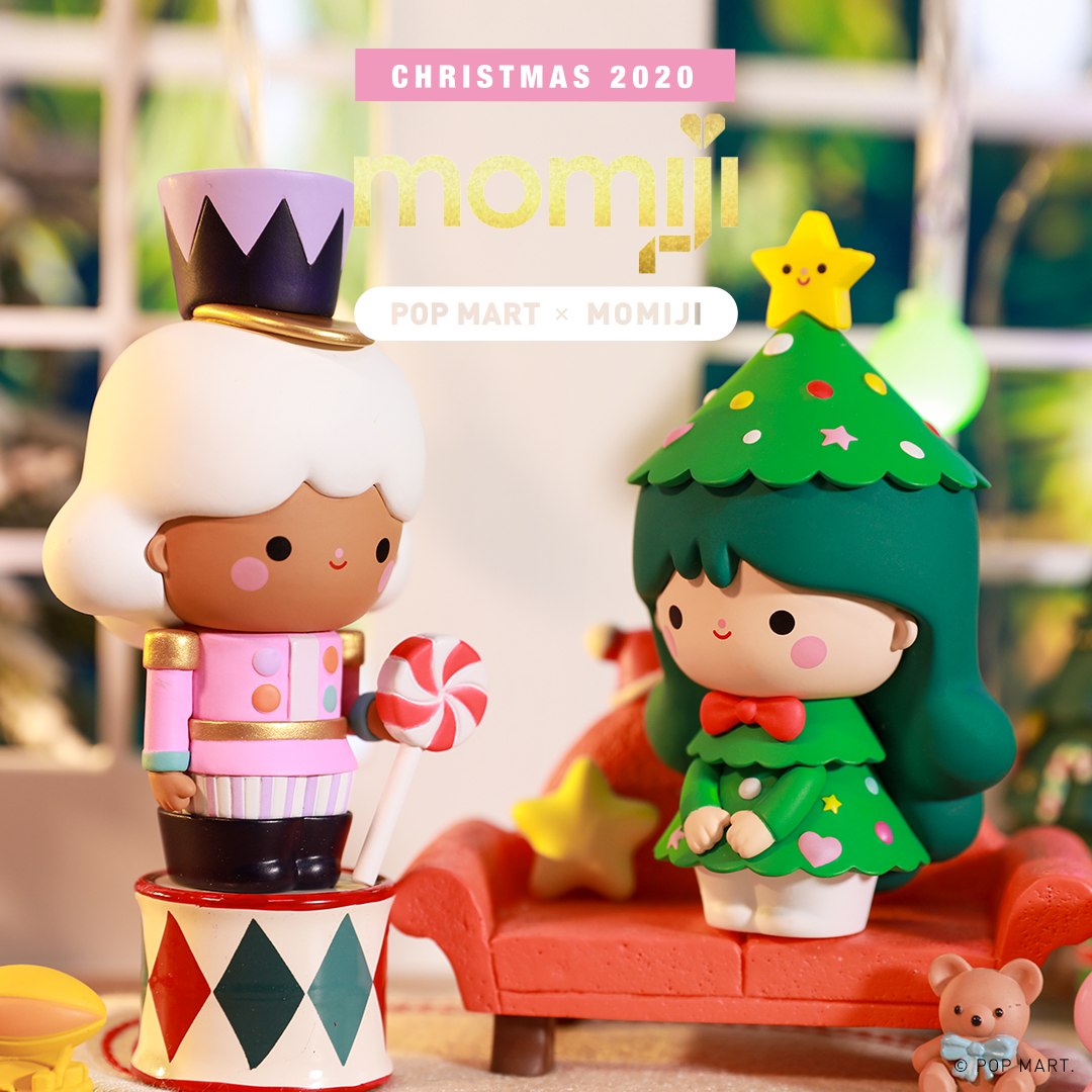 Momiji Christmas 2020 Series by POP MART
