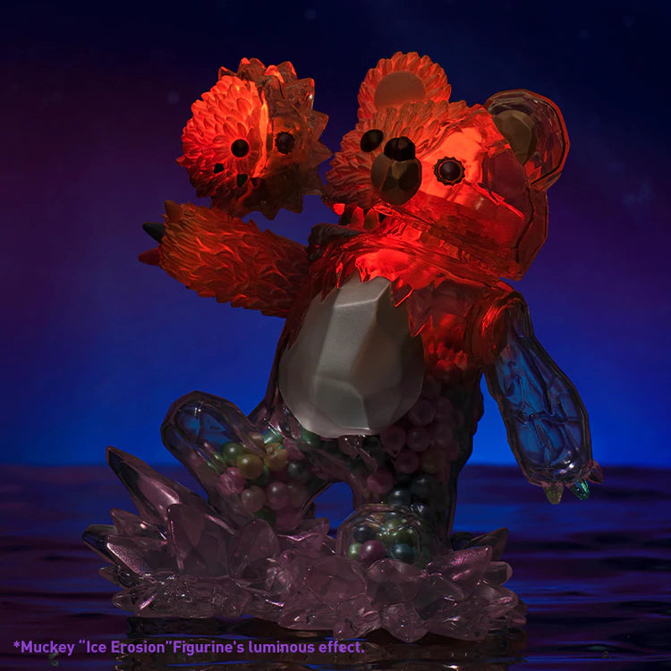 Muckey ”Ice Erosion“ Figurine by INSTINCTOY x POP MART