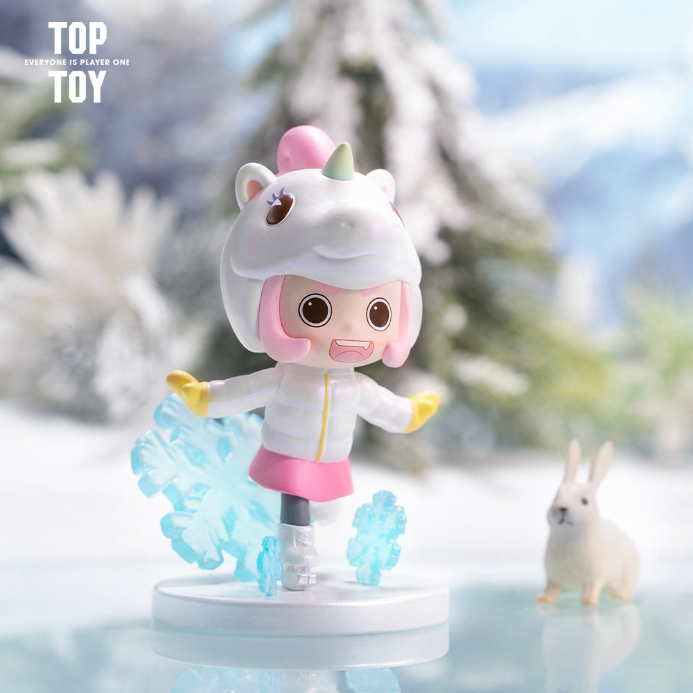 Yoyo Seven Day's Casper Blind Box Series by TOP TOY
