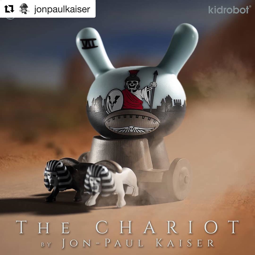 Arcane Divination Series Two The Lost Cards Dunny Blind Box Series by Kidrobot