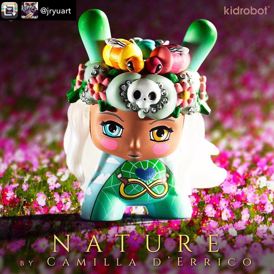 Arcane Divination Series Two The Lost Cards Dunny Blind Box Series by Kidrobot