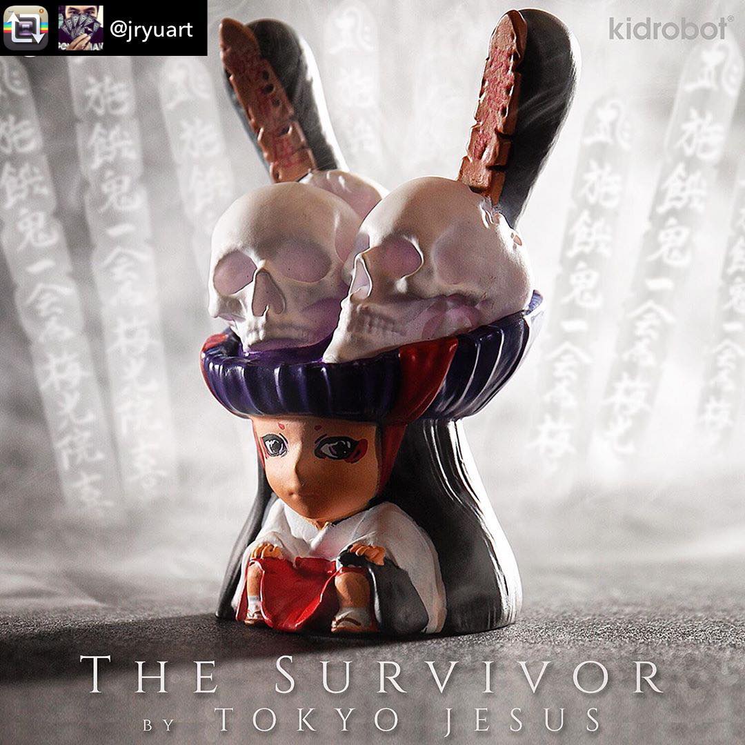 Arcane Divination Series Two The Lost Cards Dunny Blind Box Series by Kidrobot