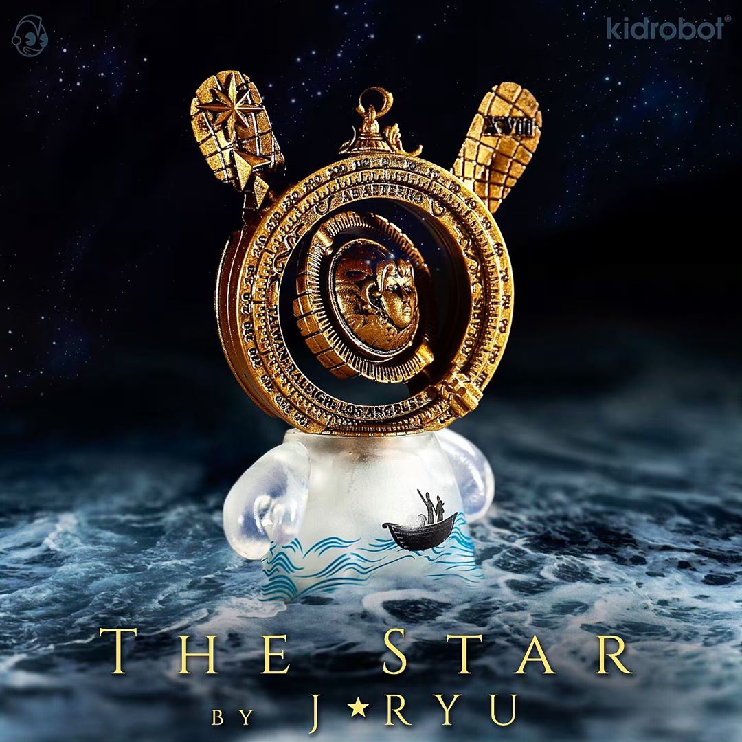 Arcane Divination Series Two The Lost Cards Dunny Blind Box Series by Kidrobot