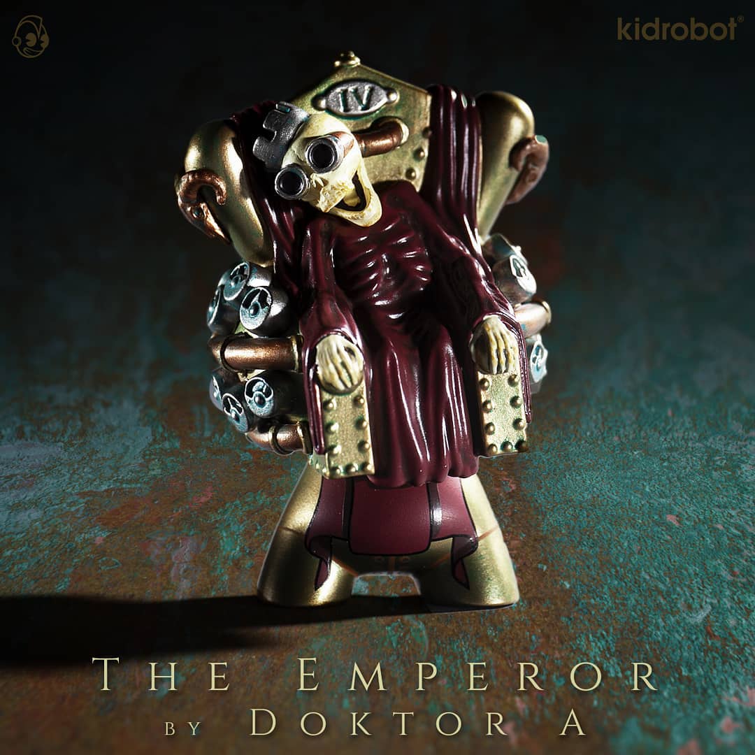 Arcane Divination Series Two The Lost Cards Dunny Blind Box Series by Kidrobot