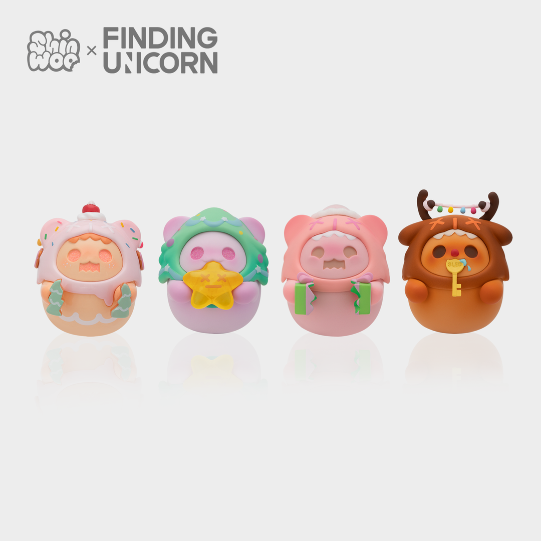 Christmas Nightmare Blind Box Series by Shin Woo x Finding Unicorn