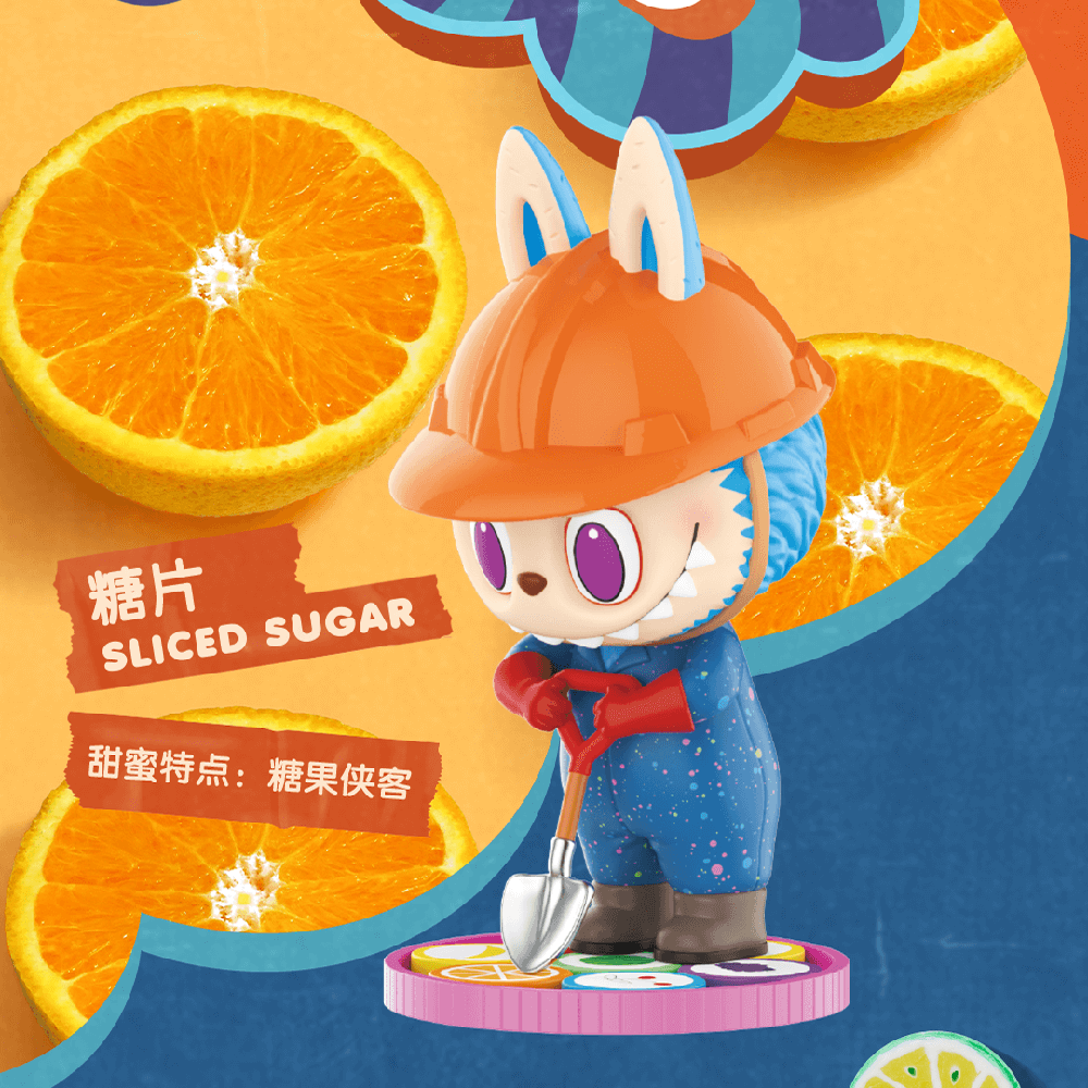 The Monsters Candy Blind Box Series by Kasing Lung x POP MART