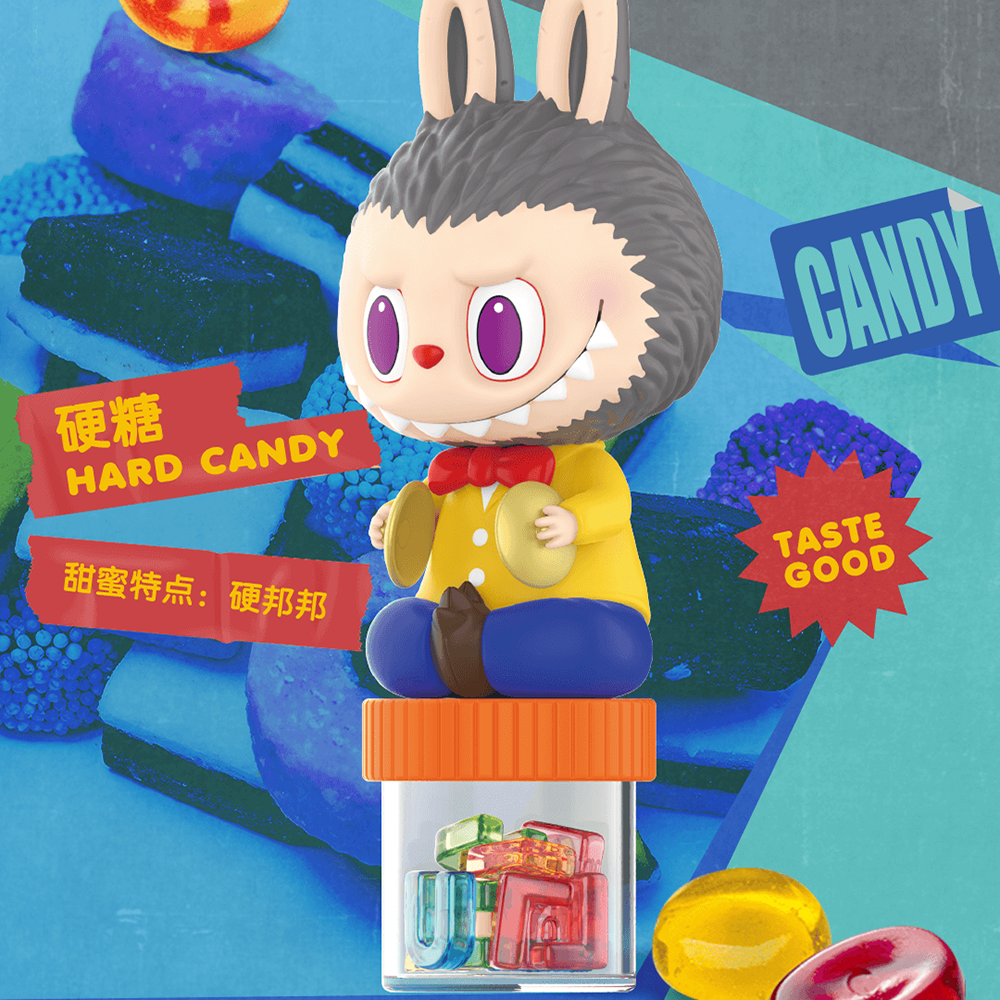 The Monsters Candy Blind Box Series by Kasing Lung x POP MART