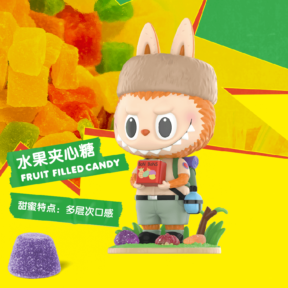 The Monsters Candy Blind Box Series by Kasing Lung x POP MART