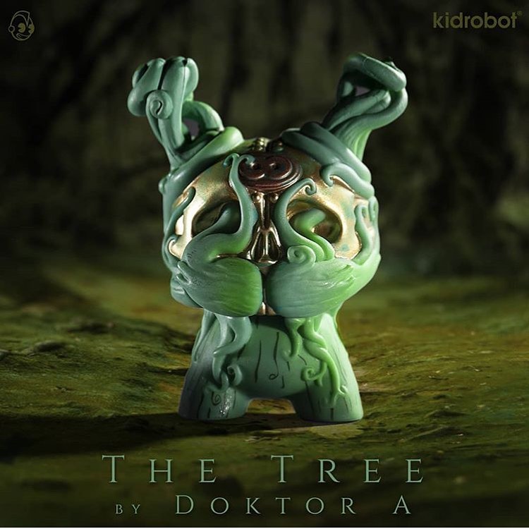 Arcane Divination Series Two The Lost Cards Dunny Blind Box Series by Kidrobot