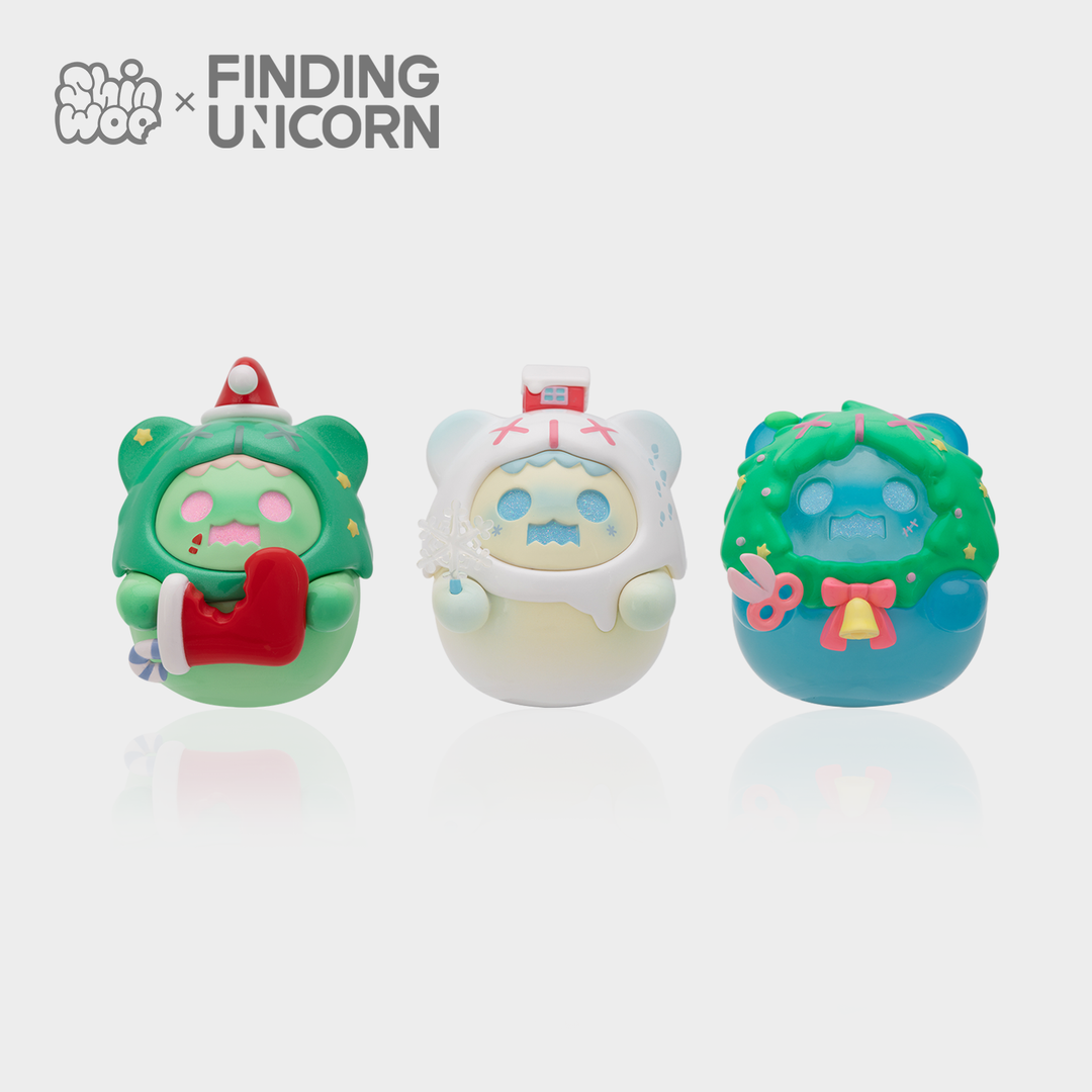 Christmas Nightmare Blind Box Series by Shin Woo x Finding Unicorn