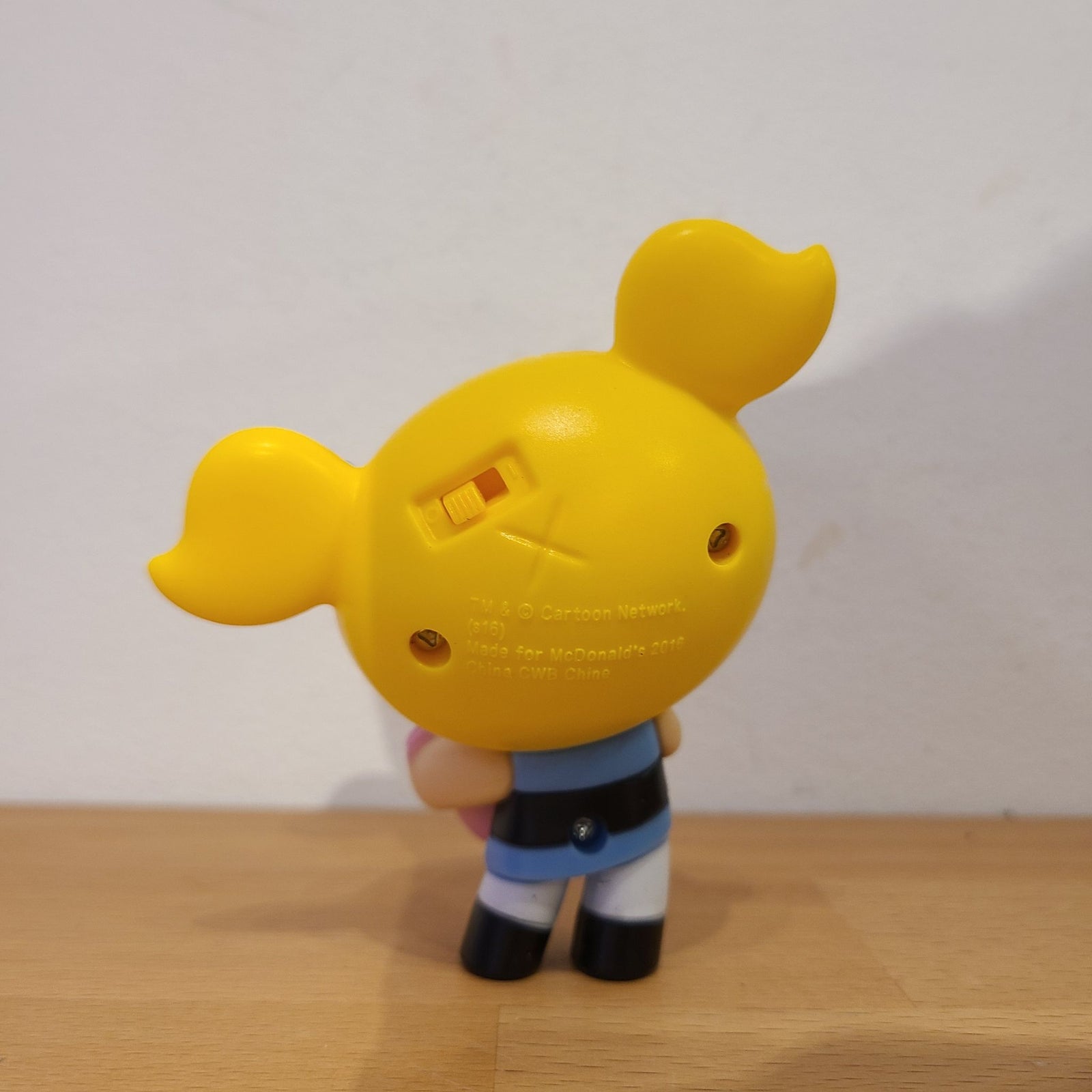 Blushing Bubbles - Powerpuff Girls by Happy Meal McDonalds Toys 2016 - 2