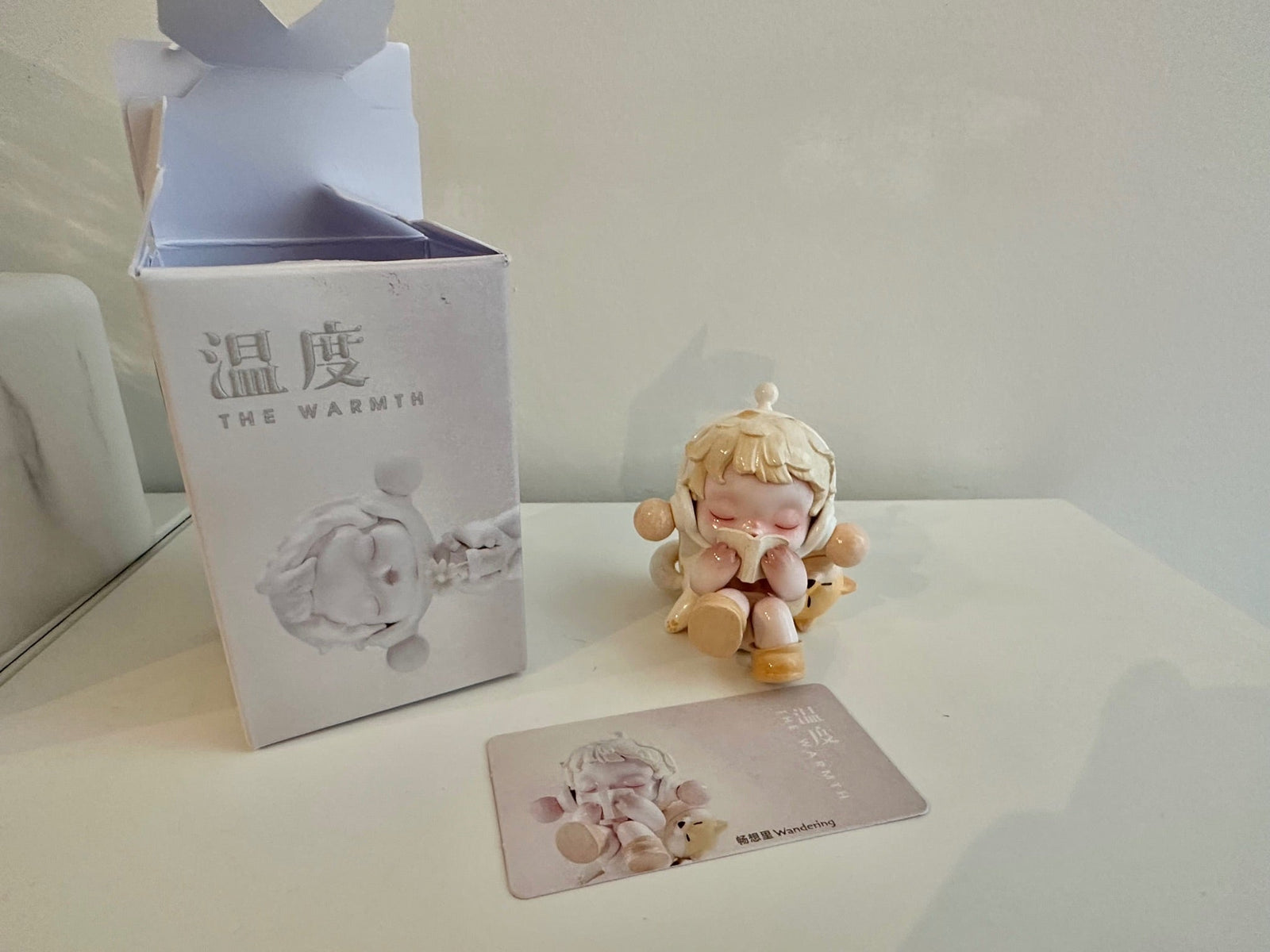 Wandering- Skullpanda The warmth by POPMART - 2