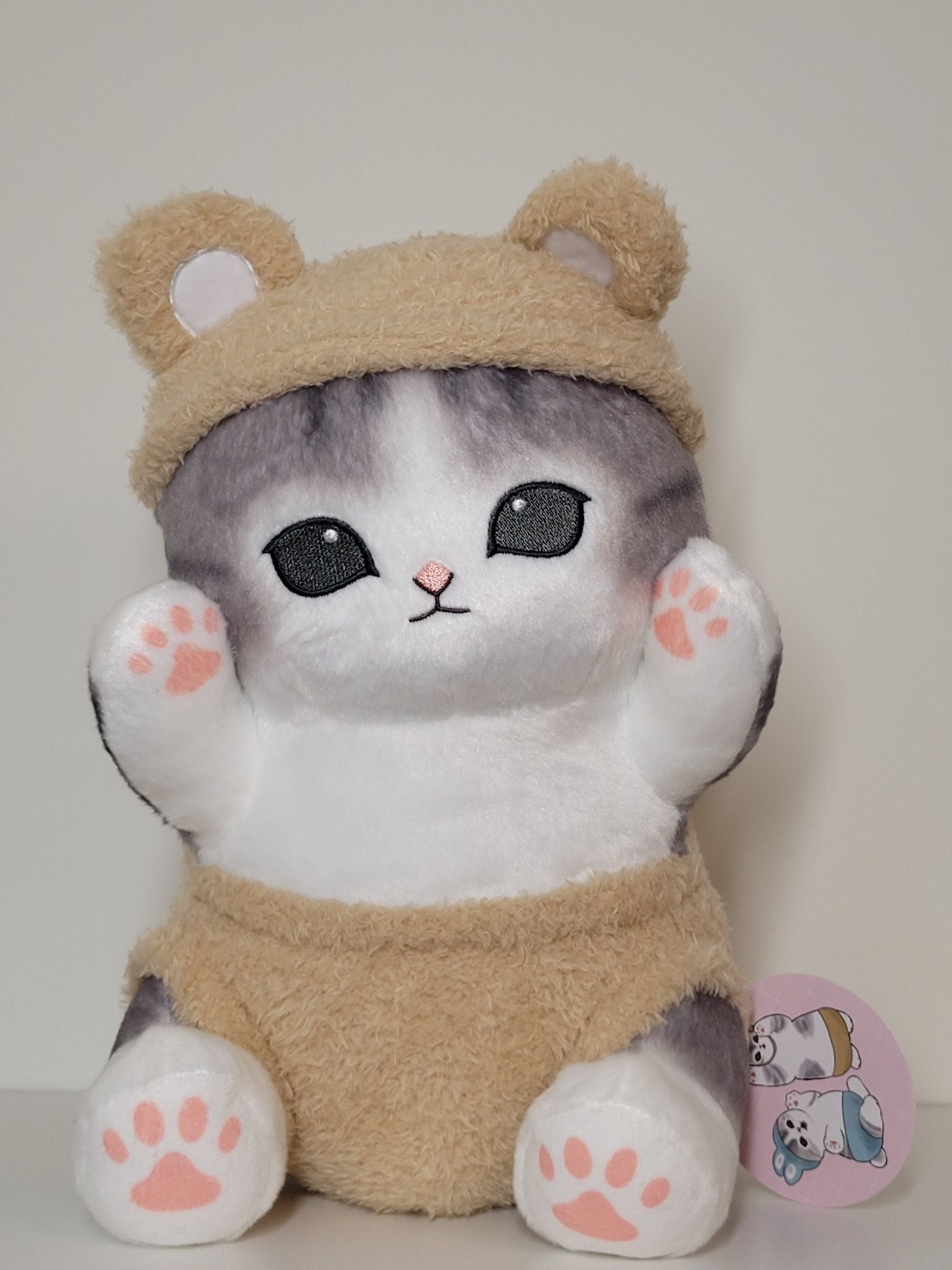 Mofusand - Nyanpantsu (Brown bear) Large 30cm Plushie - 1