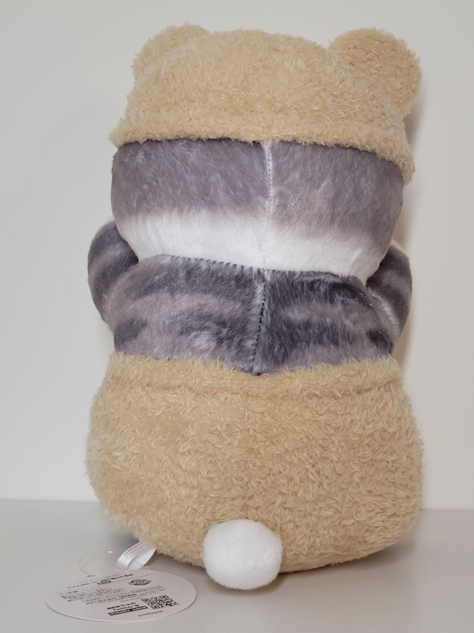 Mofusand - Nyanpantsu (Brown bear) Large 30cm Plushie - 3