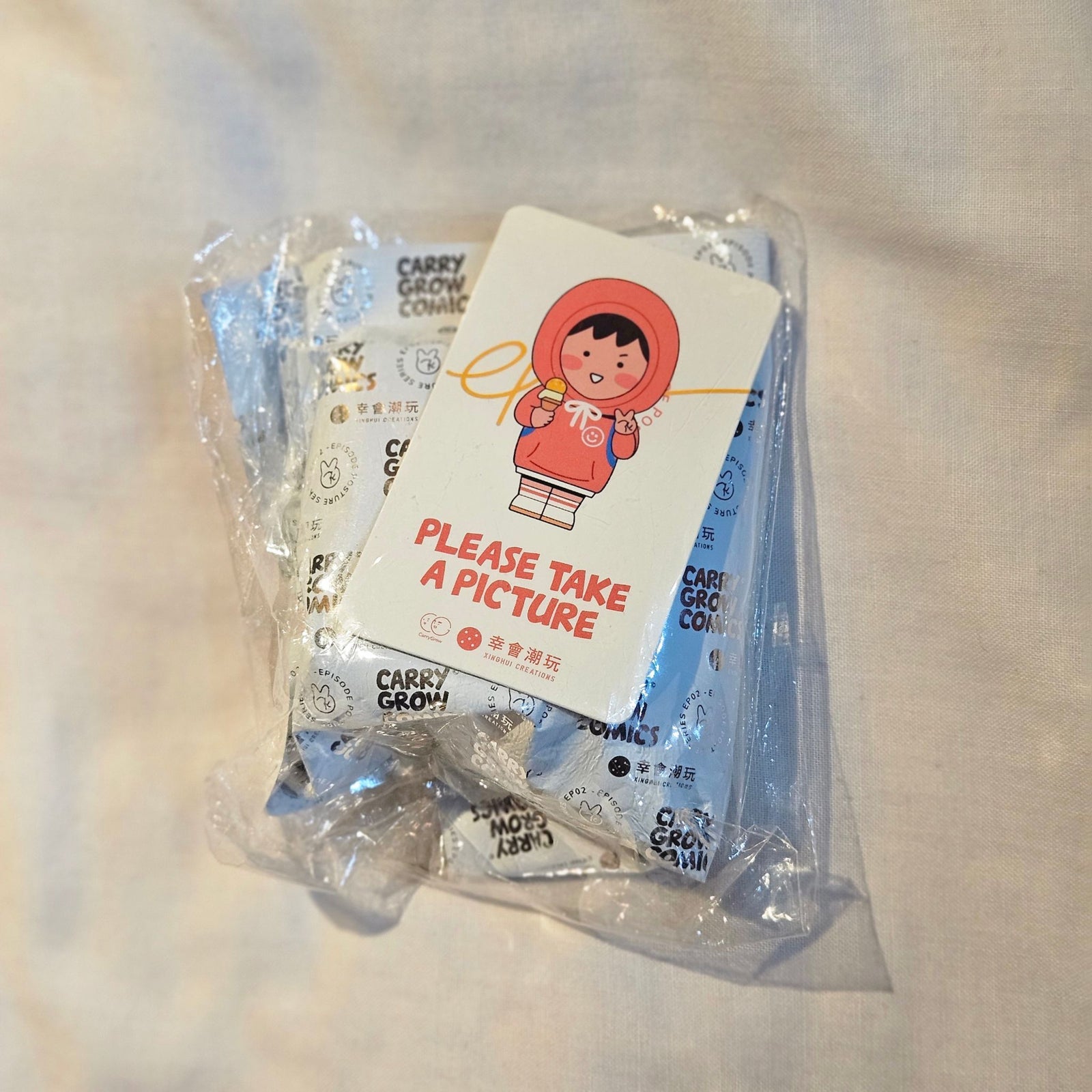 Hoody Carry pink - CarryGrow Please Take a Picture by Xinghui Creations - 3