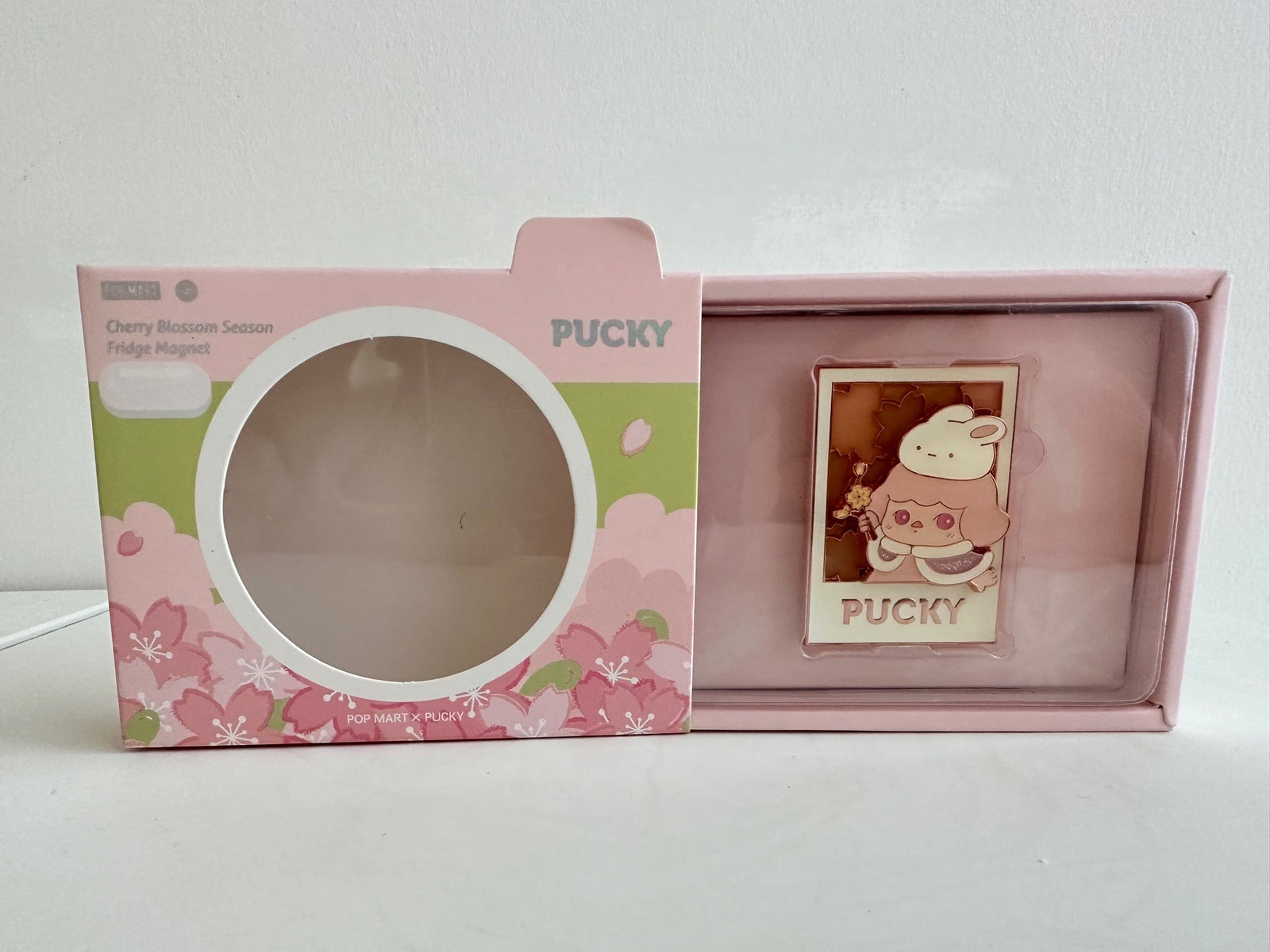 Pucky - Cherry Blossom Series Fridge Magnet by POP MART - 2