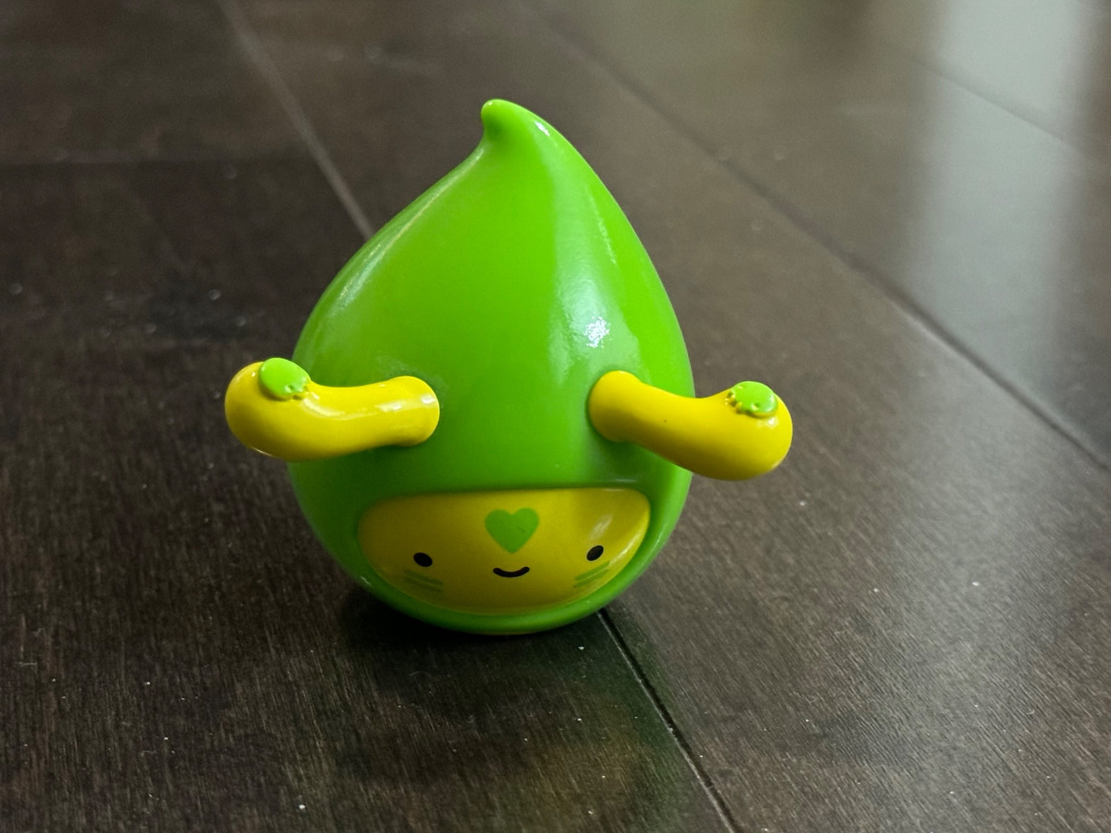 Crazy Label x Jam Factory Droplet Series 1 Green & Yellow - 3