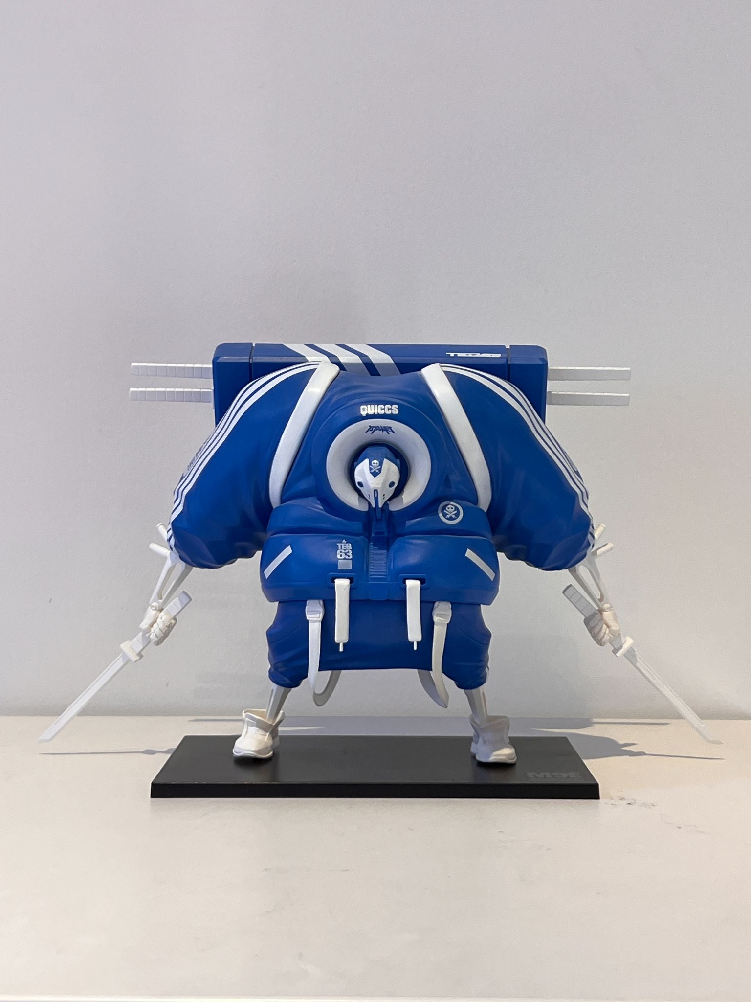 PurArts Master 9 Eyes Quiccs M9E63 Flowmaster Exclusive 1/12 Figure - 1