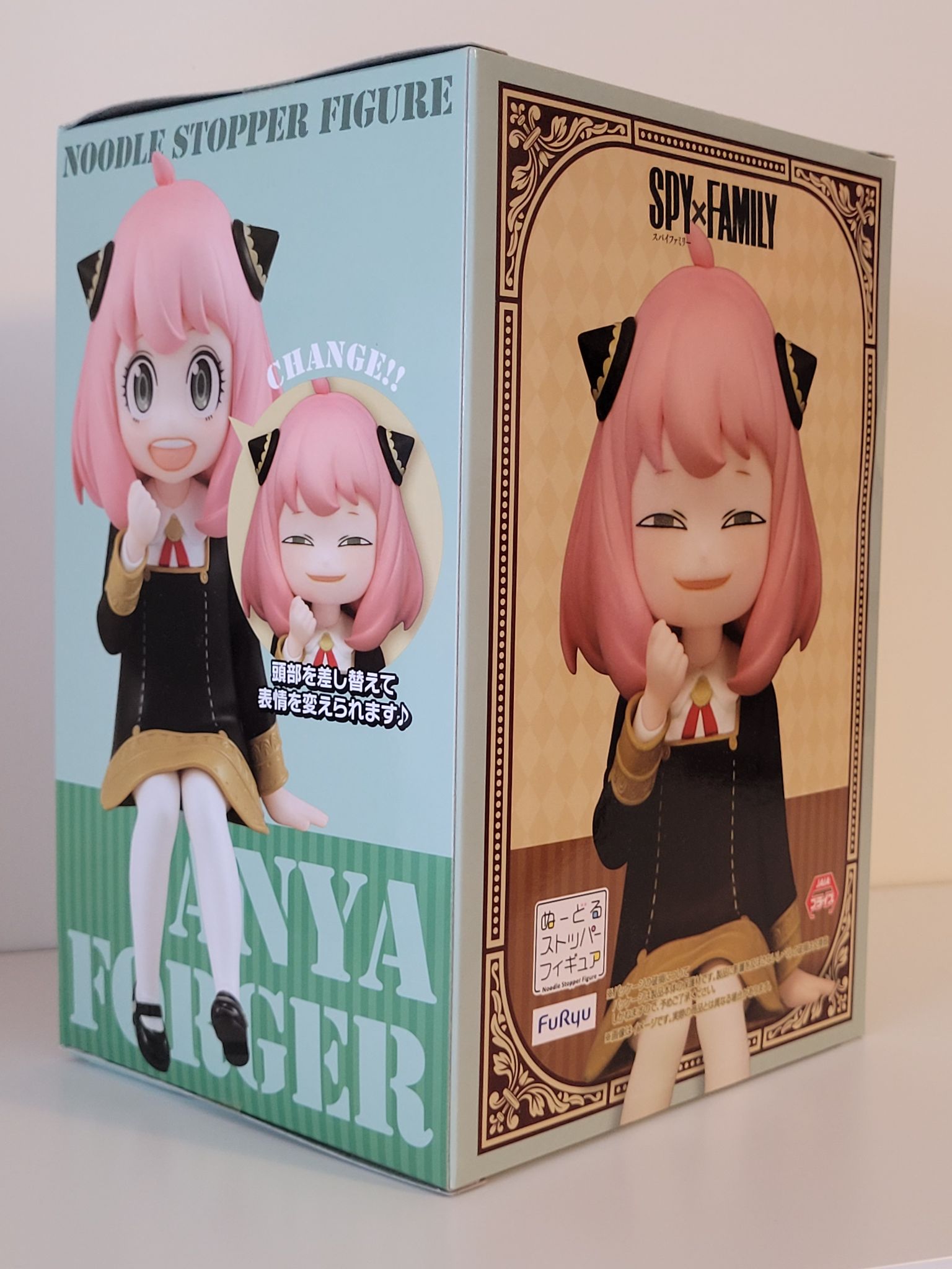 SPY×FAMILY - Anya Forger - Noodle Stopper Figure (two expressions included) - 2