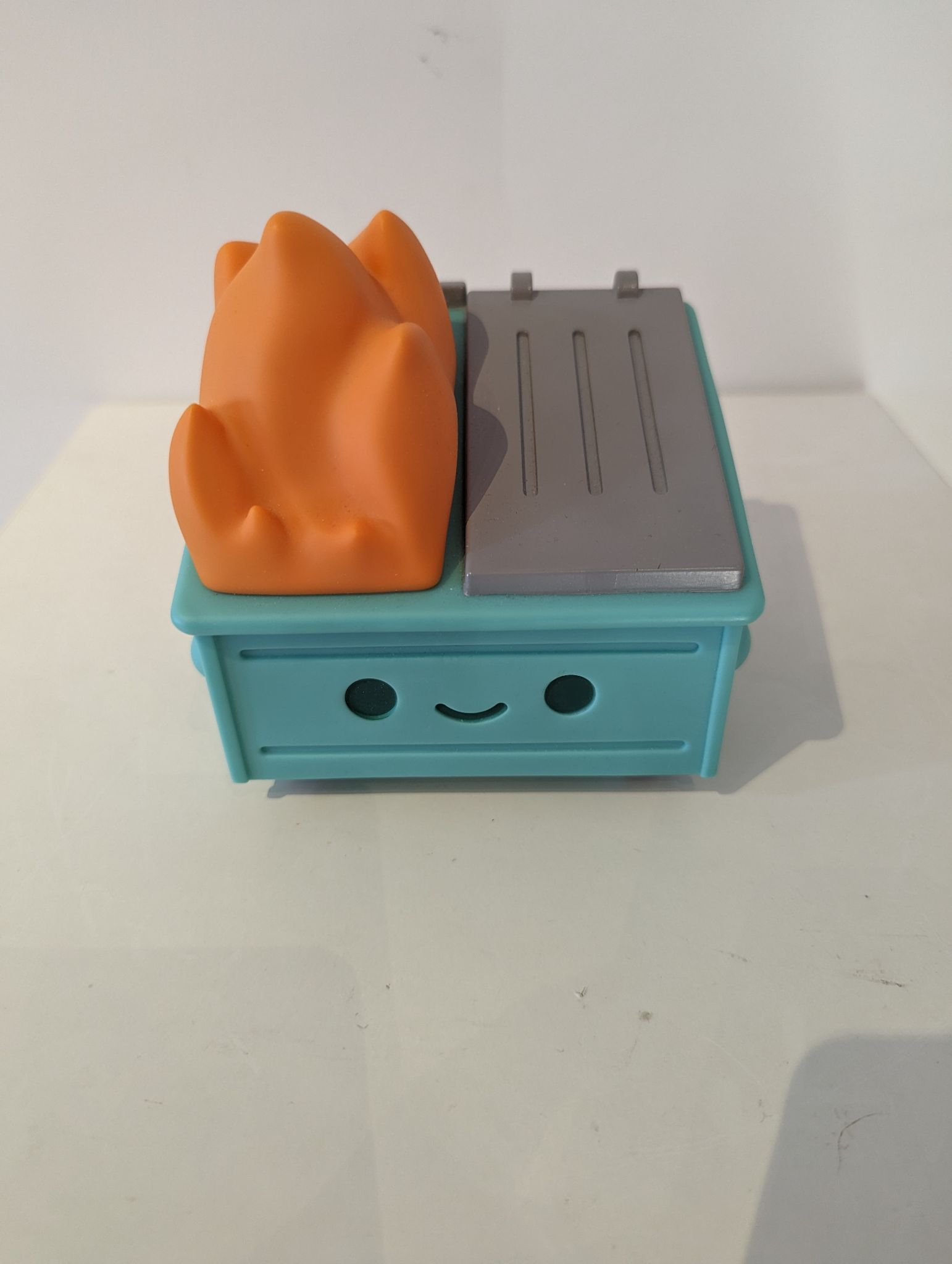 Dumpster Fire Nightlight - Truck Torrence - 100% Soft - 1