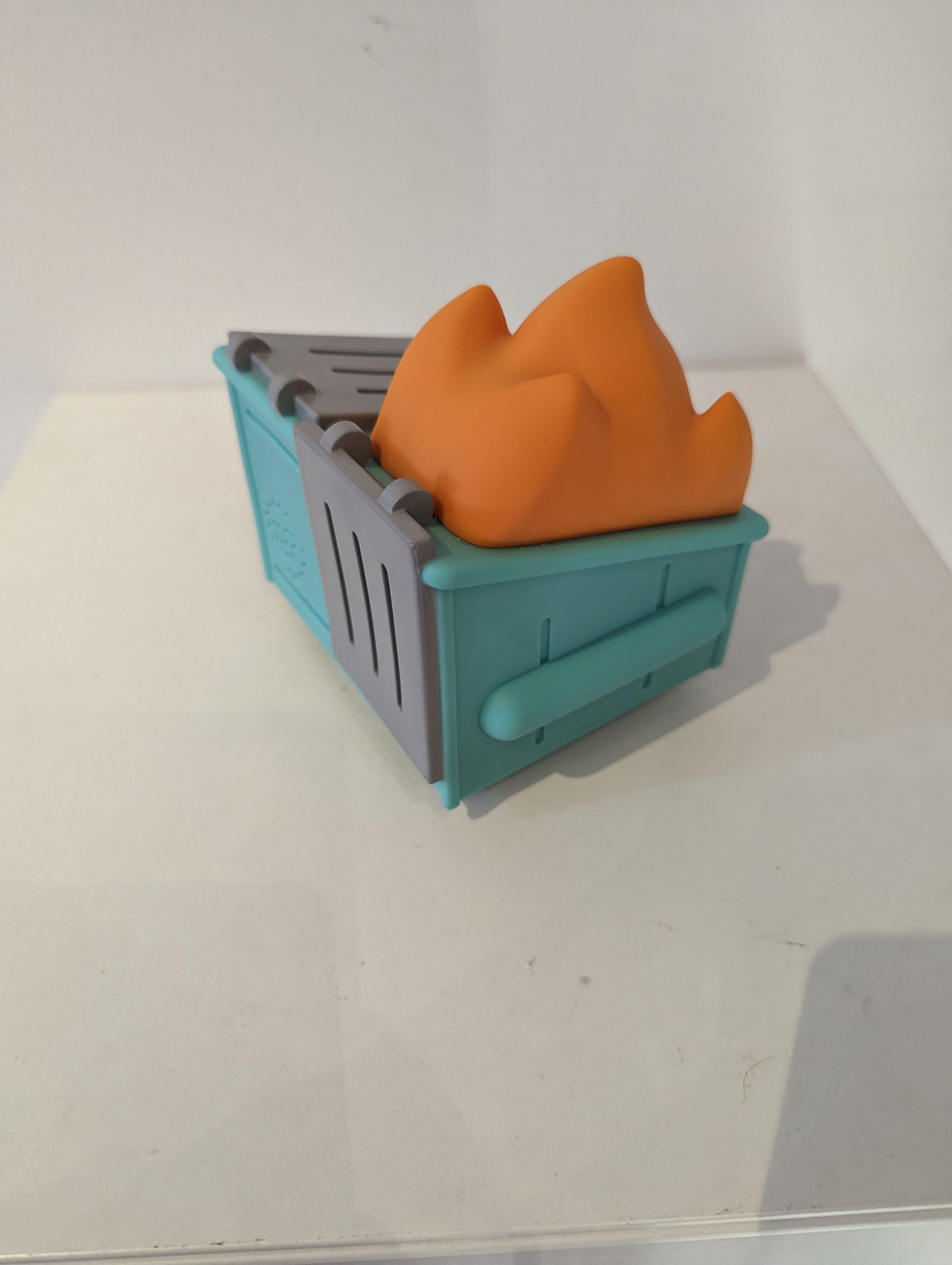 Dumpster Fire Nightlight - Truck Torrence - 100% Soft - 2