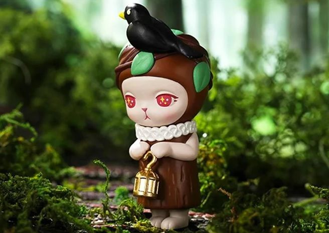 Free Bird - Bunny Forest Blind Box Toy Series by POP MART - 3