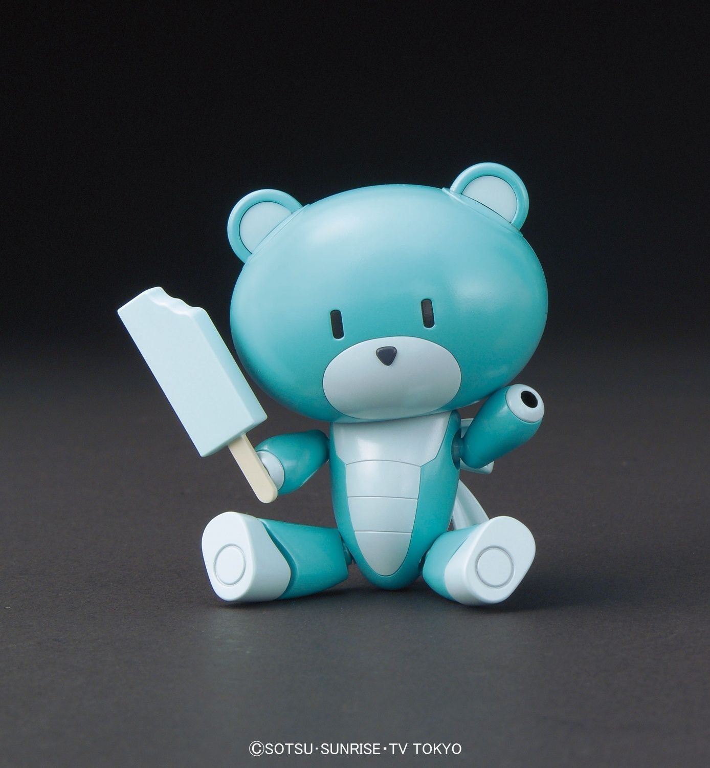 HGPG Petit'gguy Soda Pop Blue & Ice Candy 1/144 by Bandai - 3