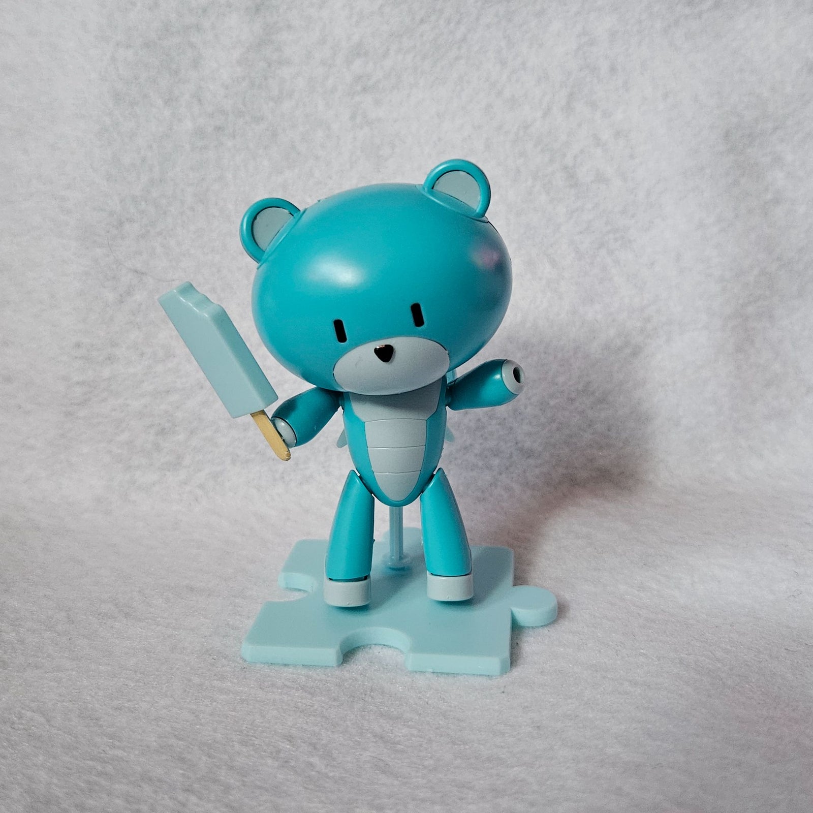 HGPG Petit'gguy Soda Pop Blue & Ice Candy 1/144 by Bandai - 1