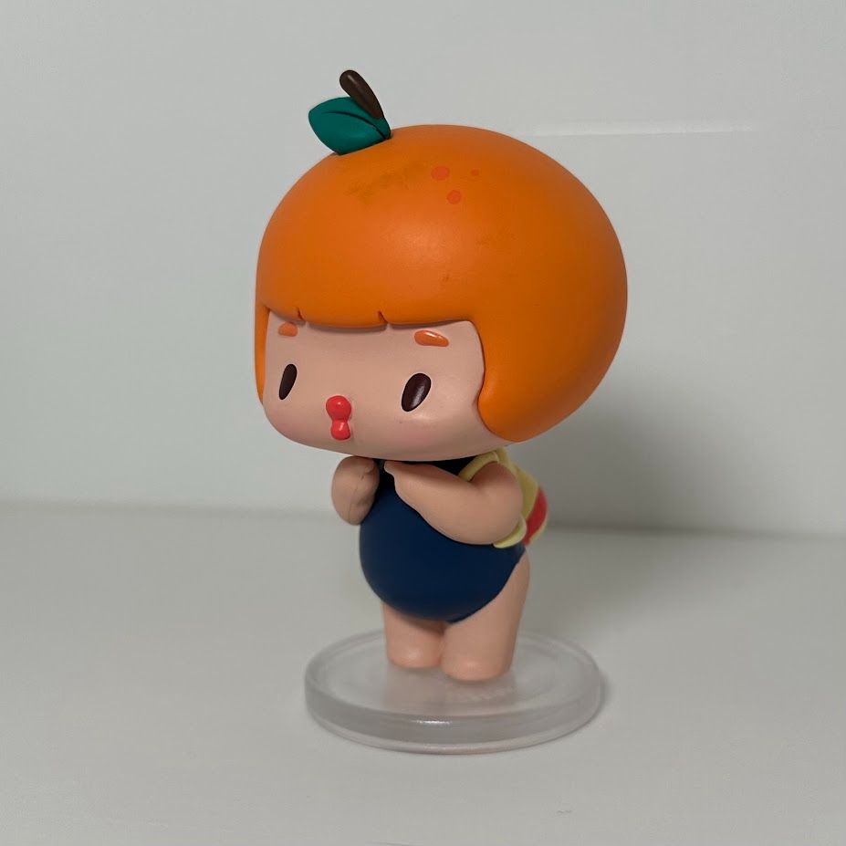 Big Orange - Bettie Lucky Star Blind Box Series - Yindao Murong x Moetch Toys - 2