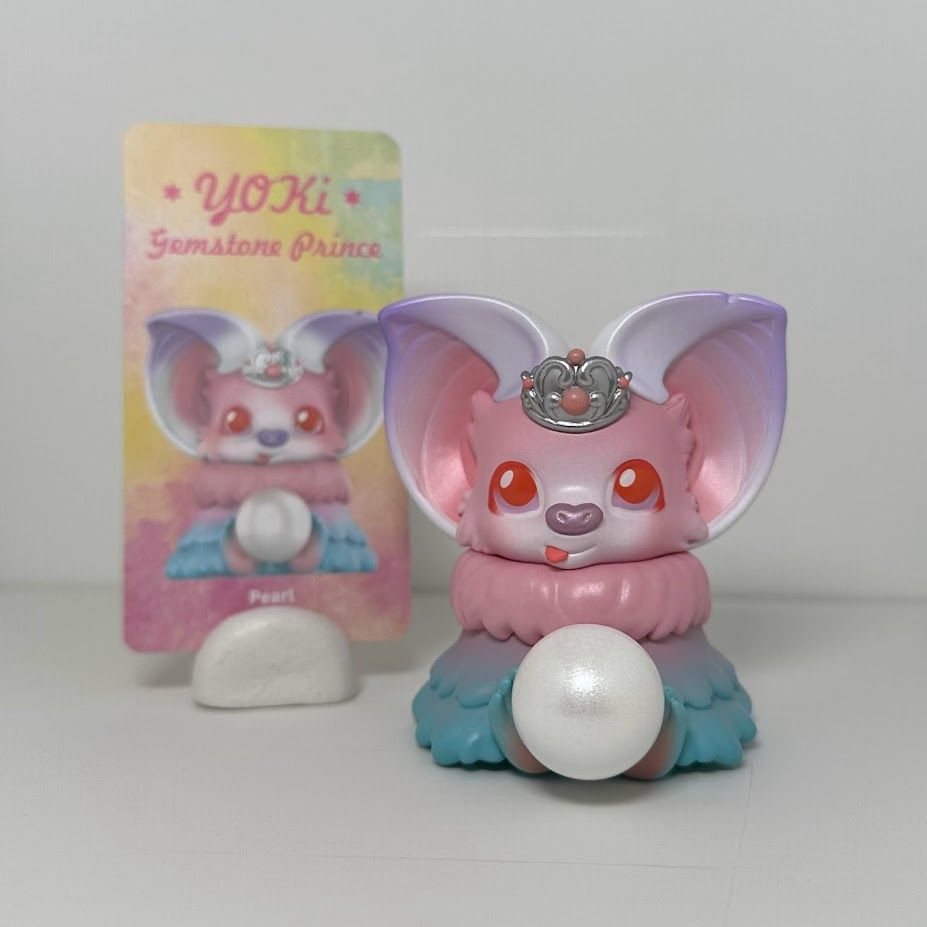Pearl - Yoki Gemstone Prince Blind Box Series - Yoyo Yeung x POPMART - 1