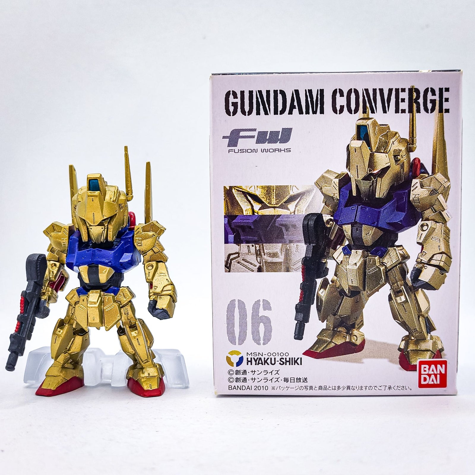Gundam Converge #06 Hyakushiki by Bandai - 3
